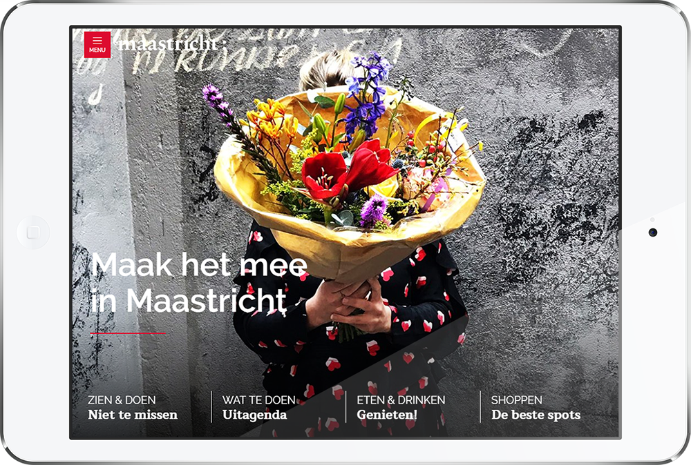 Digitale informatiepunten in het Maastricht Visitor Center