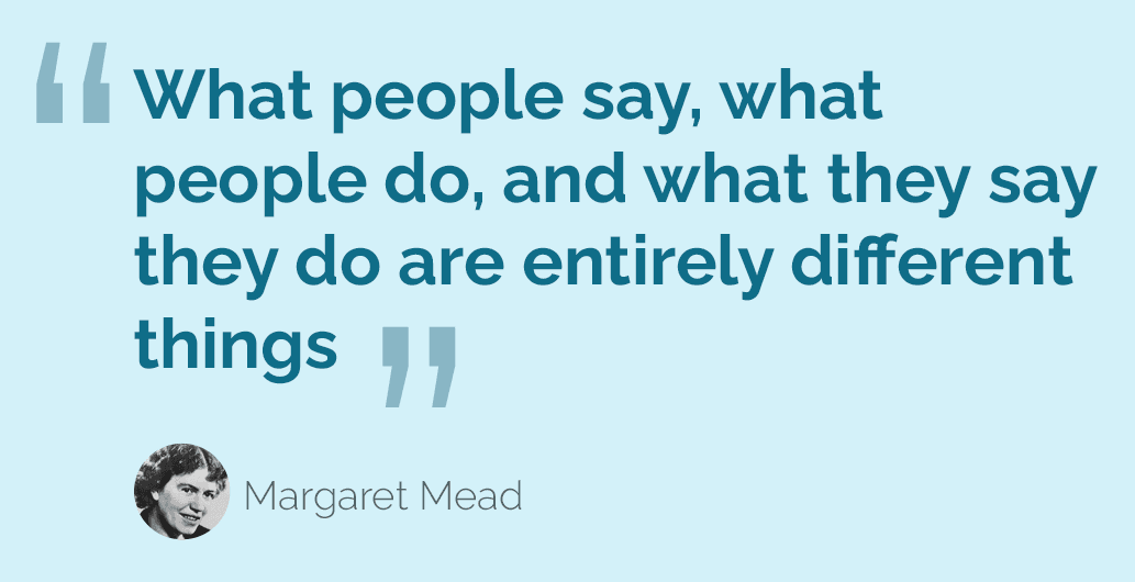 Quote van Margaret Mead